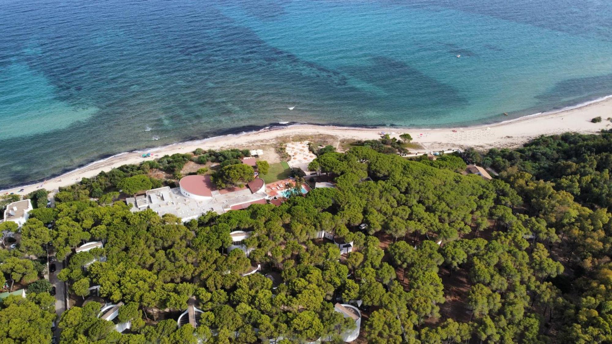 Hotel Mare Pineta サンタ・マルゲリータ・ディ・プーラ エクステリア 写真
