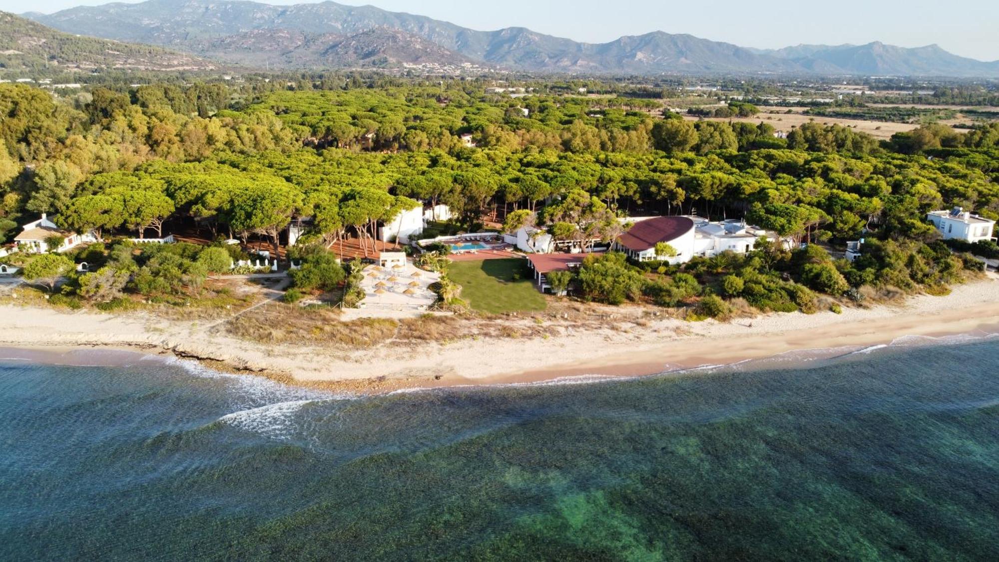 Hotel Mare Pineta サンタ・マルゲリータ・ディ・プーラ エクステリア 写真